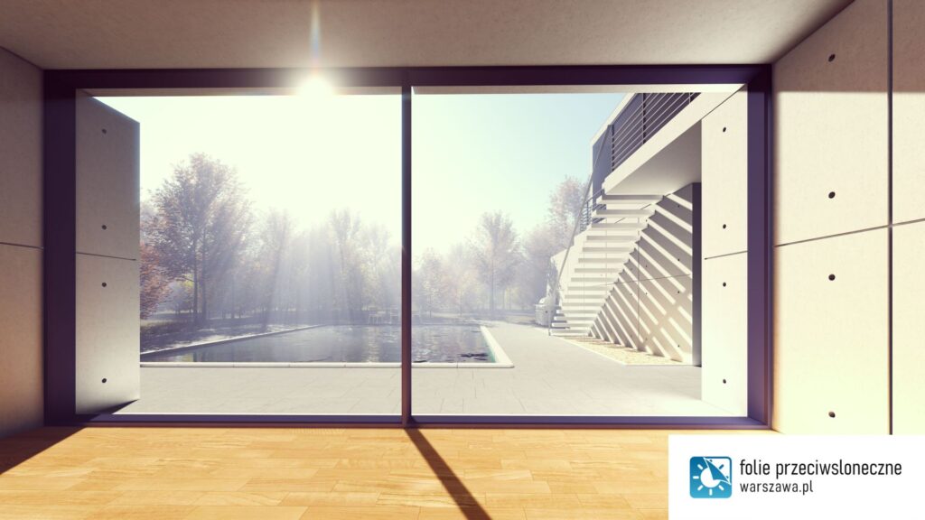 folia na szyby ochronna anty UV Warszawa